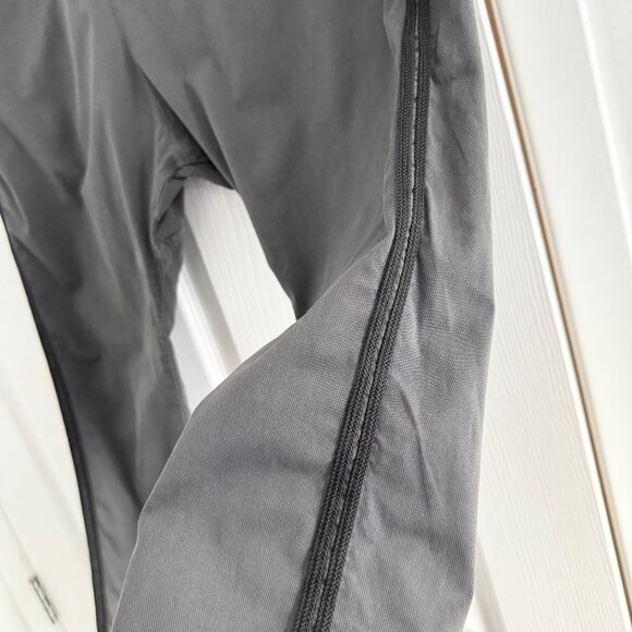 Nili Lotan Paris Pants with Double Tape in Charcoal, size 4 - Picture 6 of 15